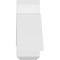 Ekena Millwork Bellingham Architectural Grade PVC Gable Bracket, 60"W x 12 1/2"H x 6"D x 6"F, 5/12 Pitch GBP060X13X0606BEL00 - alternate 5